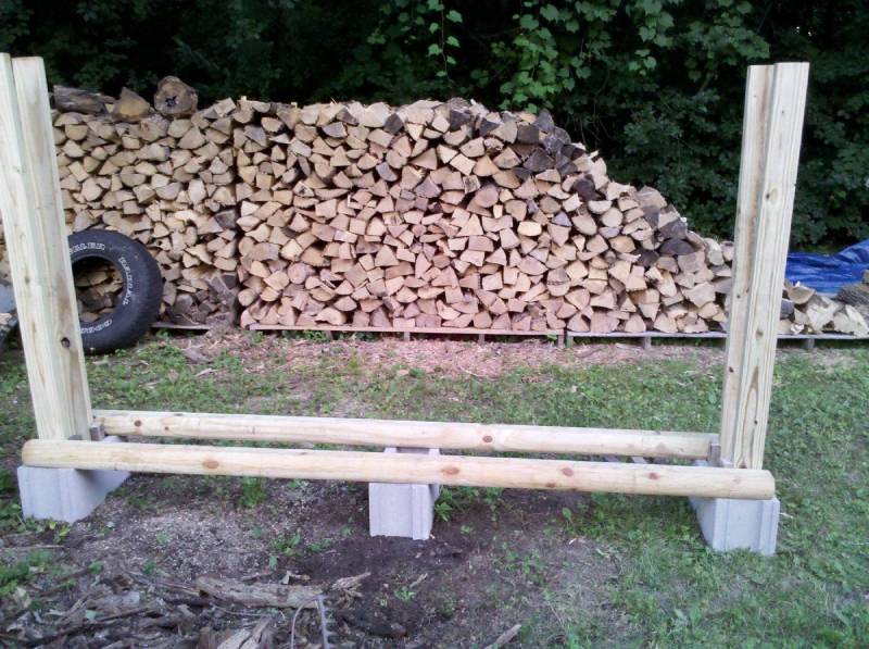 firewood racks