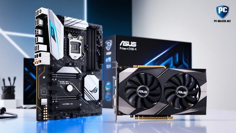 Graphics Cards for Asus Prime A320m-K Suggested By PC-Builder.Net