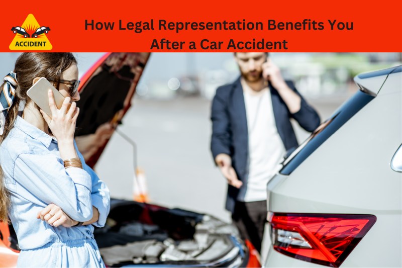 How Legal Representation Benefits You After a Car Accident