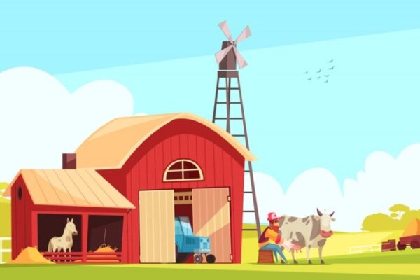 Types Of Materials Used In Farm Buildings_