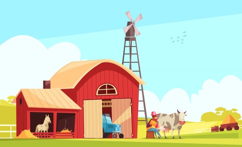 Types Of Materials Used In Farm Buildings_