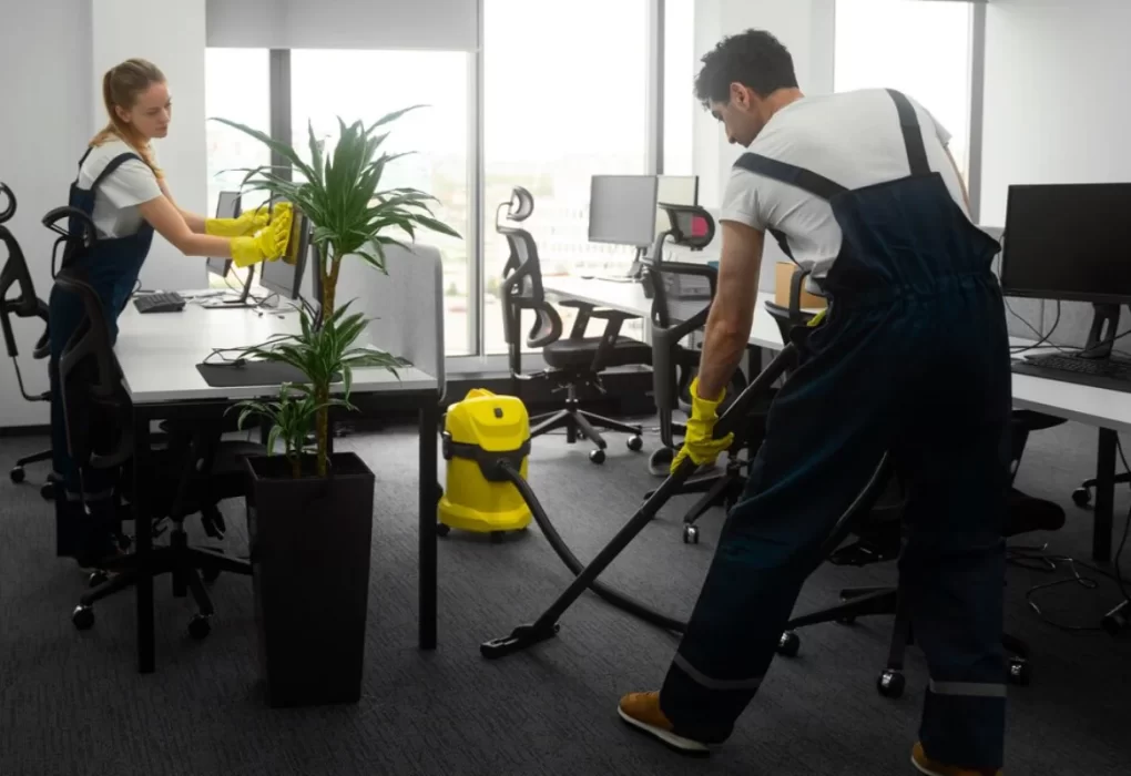 Commercial Cleaning