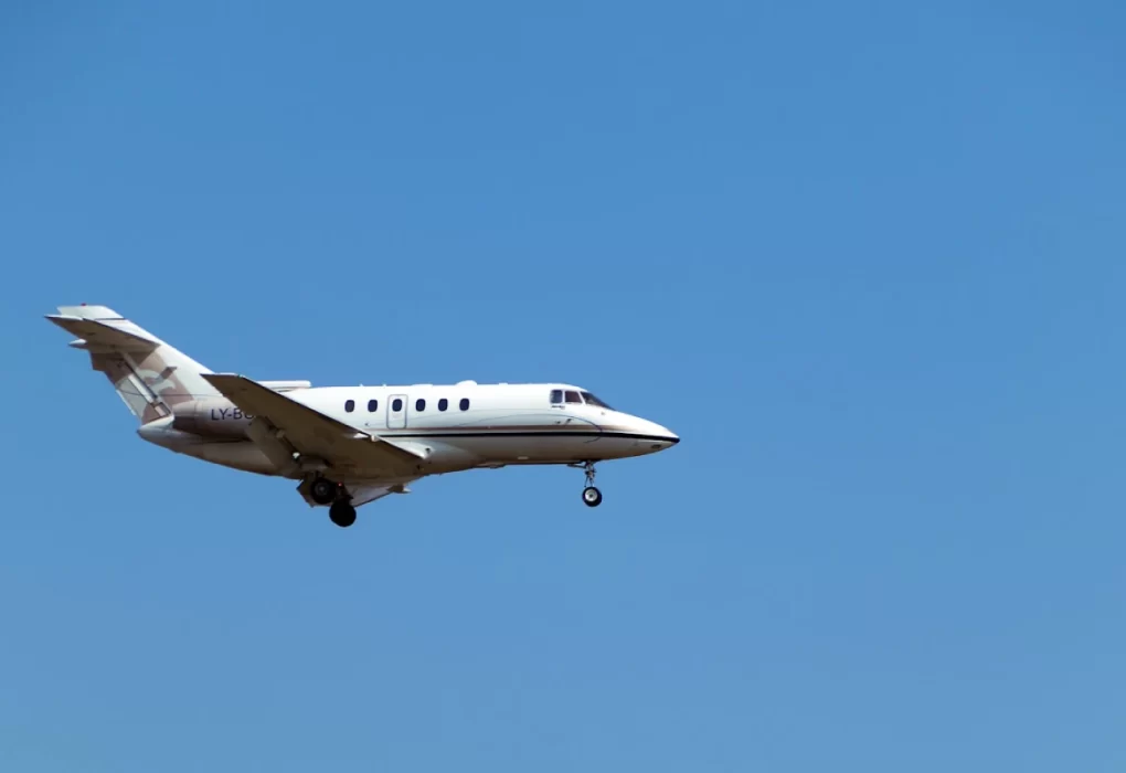 private jet